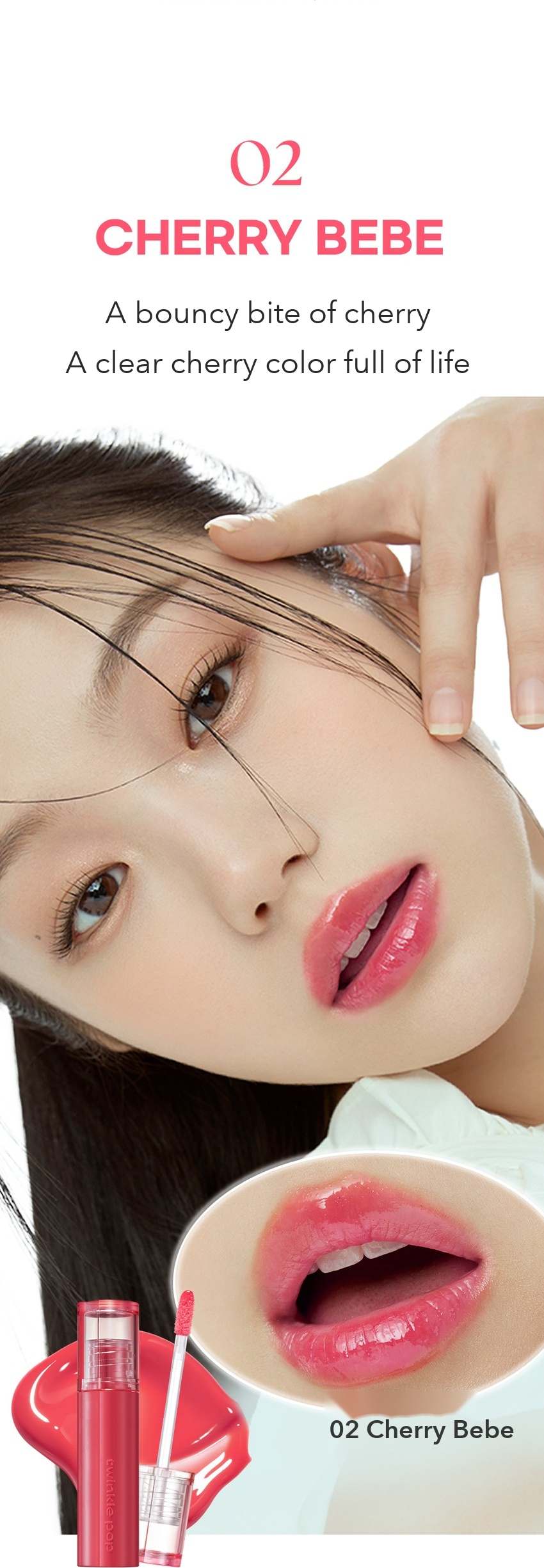 TWINKLE POP Tangle Color Gloss detail 2