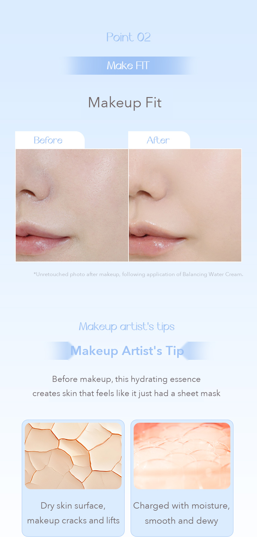 KLAVUU Balancing Water Cream 25ml detail 03