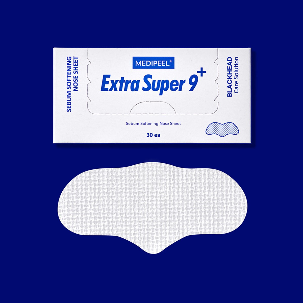MEDIPEEL Extra Super 9 Plus Sebum Cleaner Nose Sheet (30 sheets)