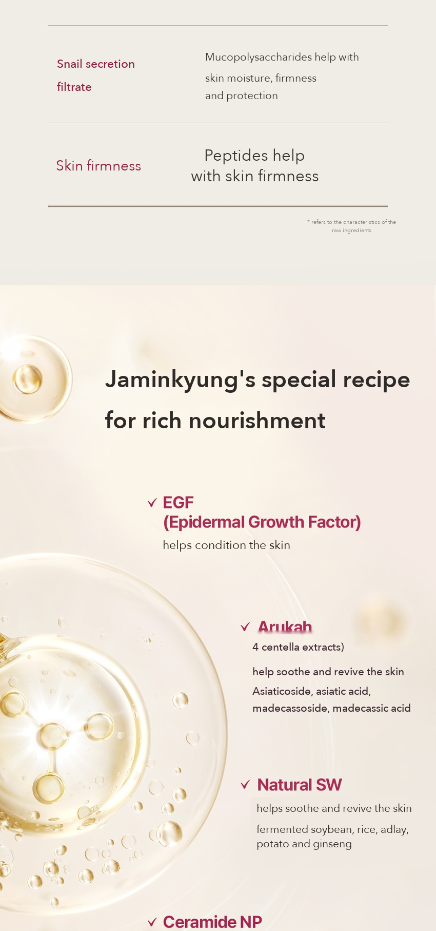 Jaminkyung Crema Caracol Expert Cream 55ml detail 5