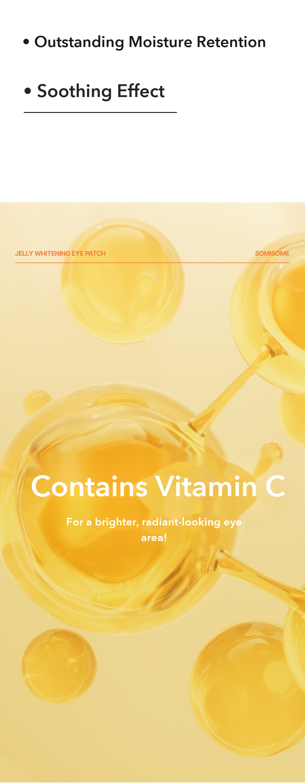 SOMISOME Jelly Tone Care Eye Patch 30 Pieces 35g detail 06