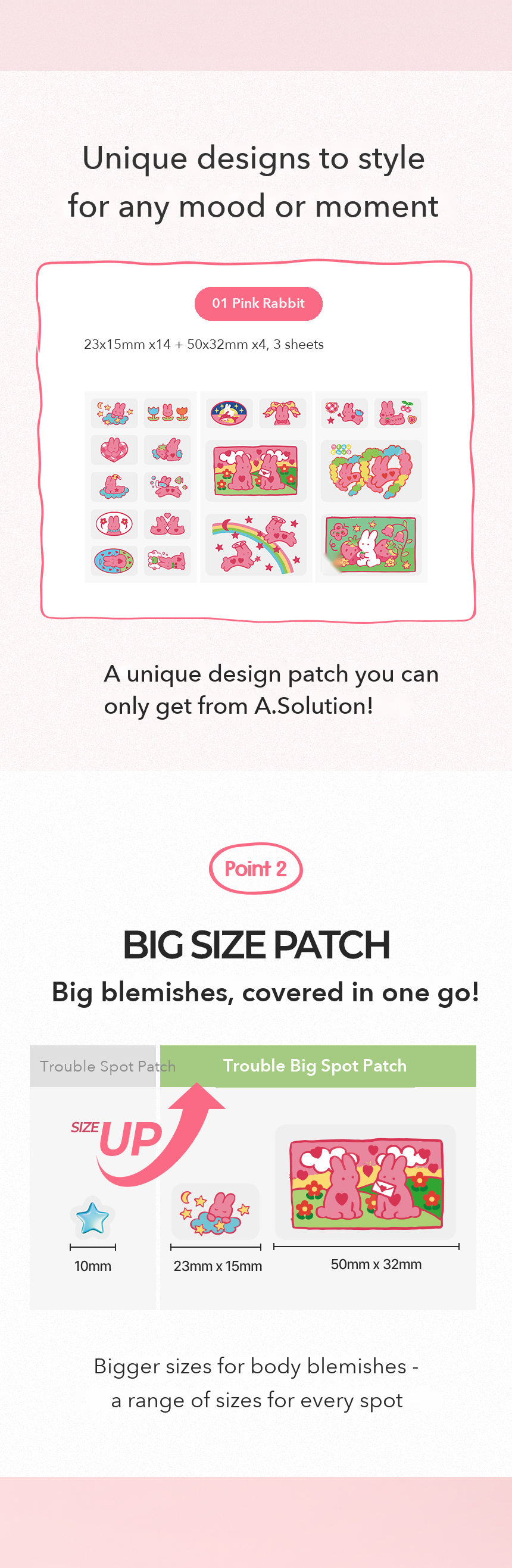 A.SOLUTION Trouble Big Spot Patch detail 04