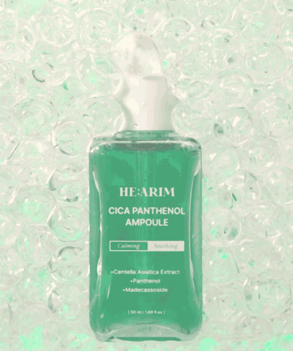HE:ARIM Cica Panthenol Ampoule detail 16