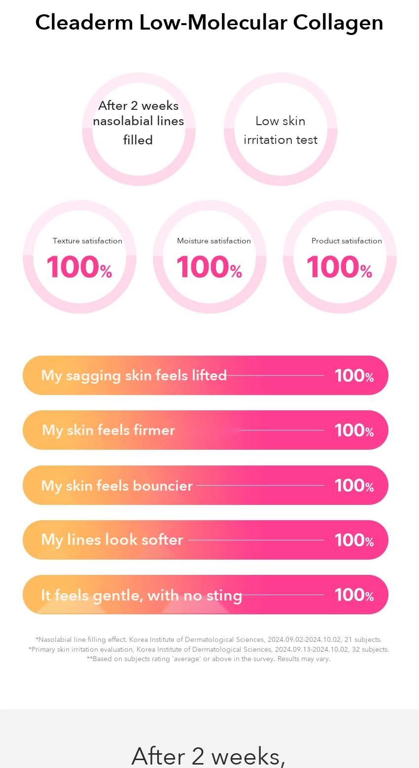 Cleaderm Low-Molecular Collagen Nasolabial Line Ampoule detail 3