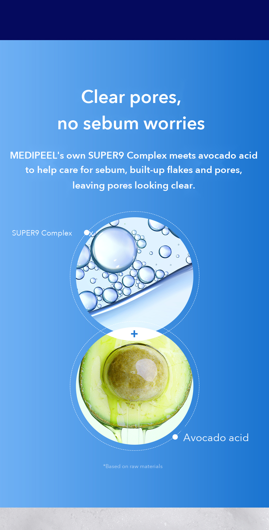 MEDIPEEL Extra Super9 Plus Blemish Care Cleansing Foam detail 03