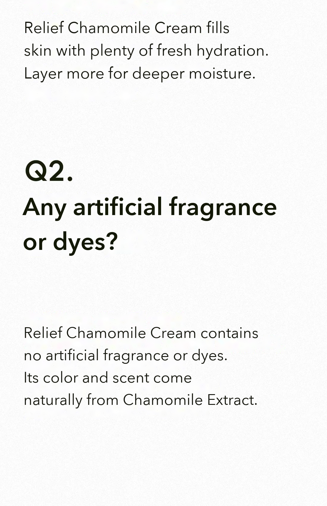 HYGGEE Relief Chamomile Cream detail 19