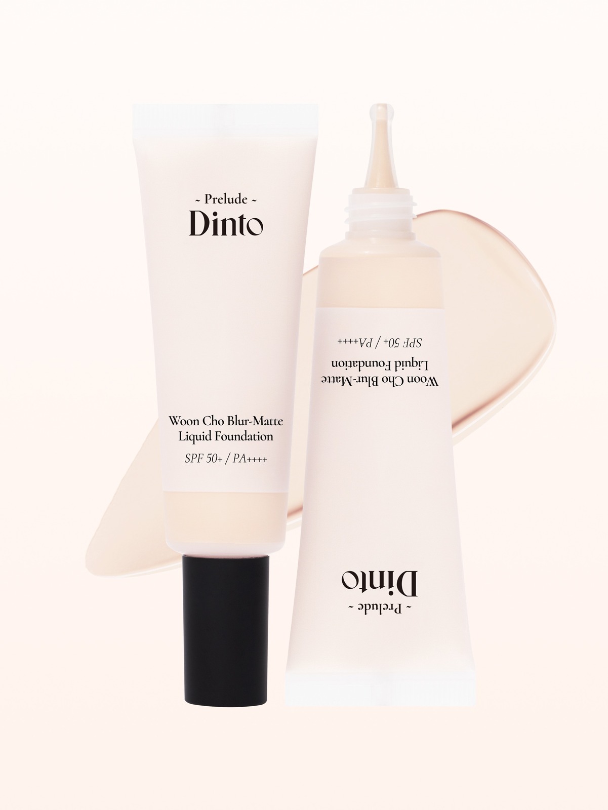 Prelude Dinto Uncho Blur Matte Liquid Foundation 25ml SPF50+ PA++++
