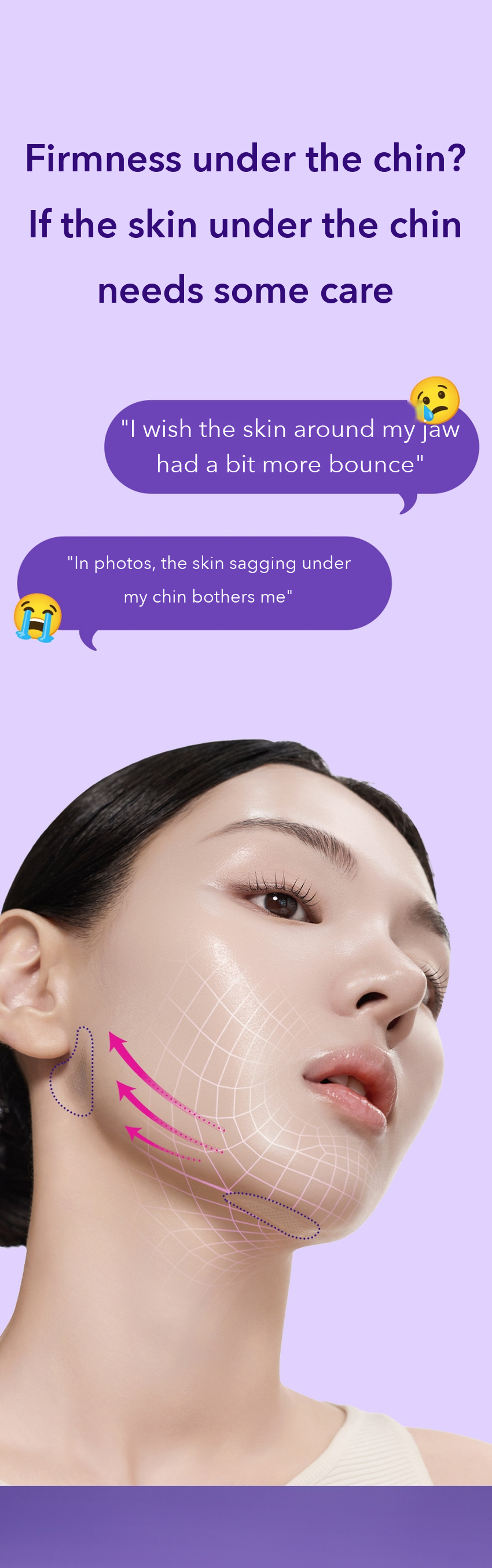 DERMAFIRM Peptide Exosome Lifting Patch detail 01
