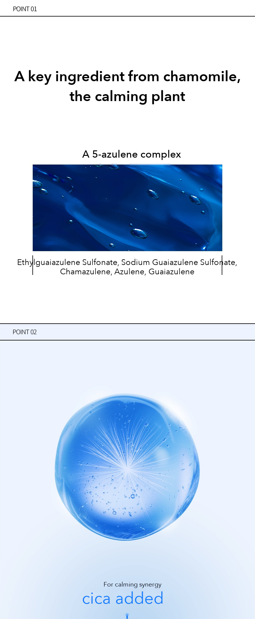 Cellderma Daily Azulene Calming Mask detail 04