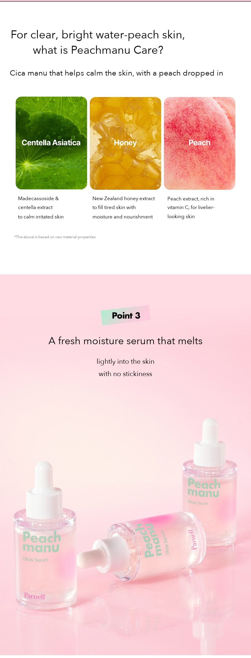 PARNELL Peachmanu Glow Serum detail 06