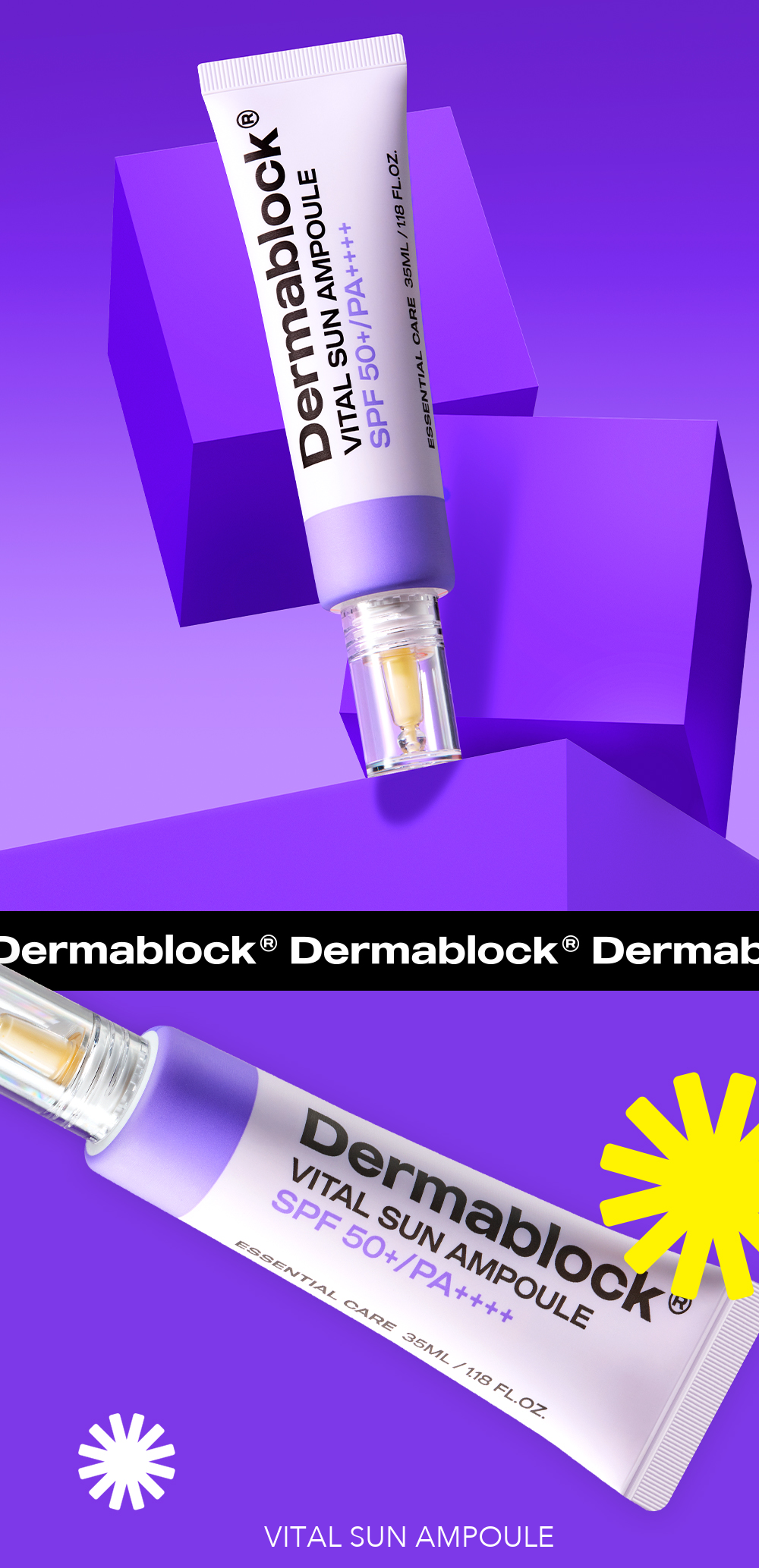 DERMABLOCK Vital Sun Ampoule 35ml detail 03