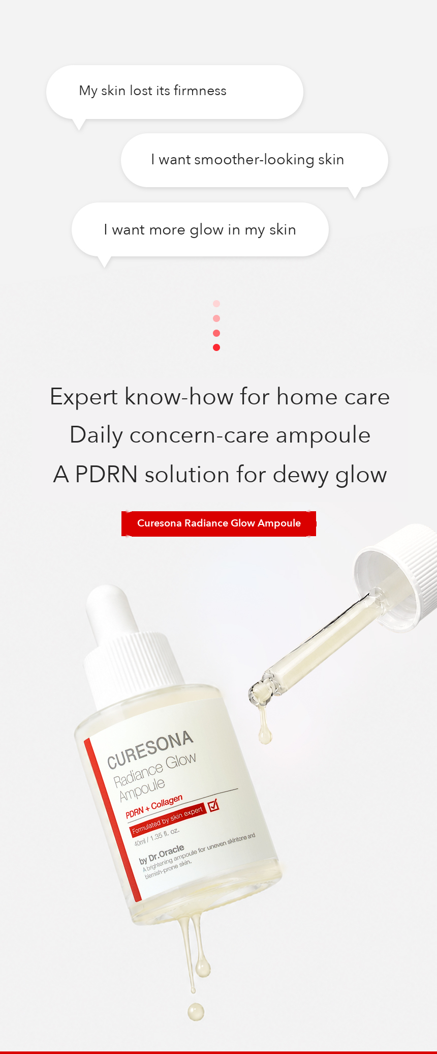 Dr.Oracle Curesona Radiance Glow Ampoule detail 02