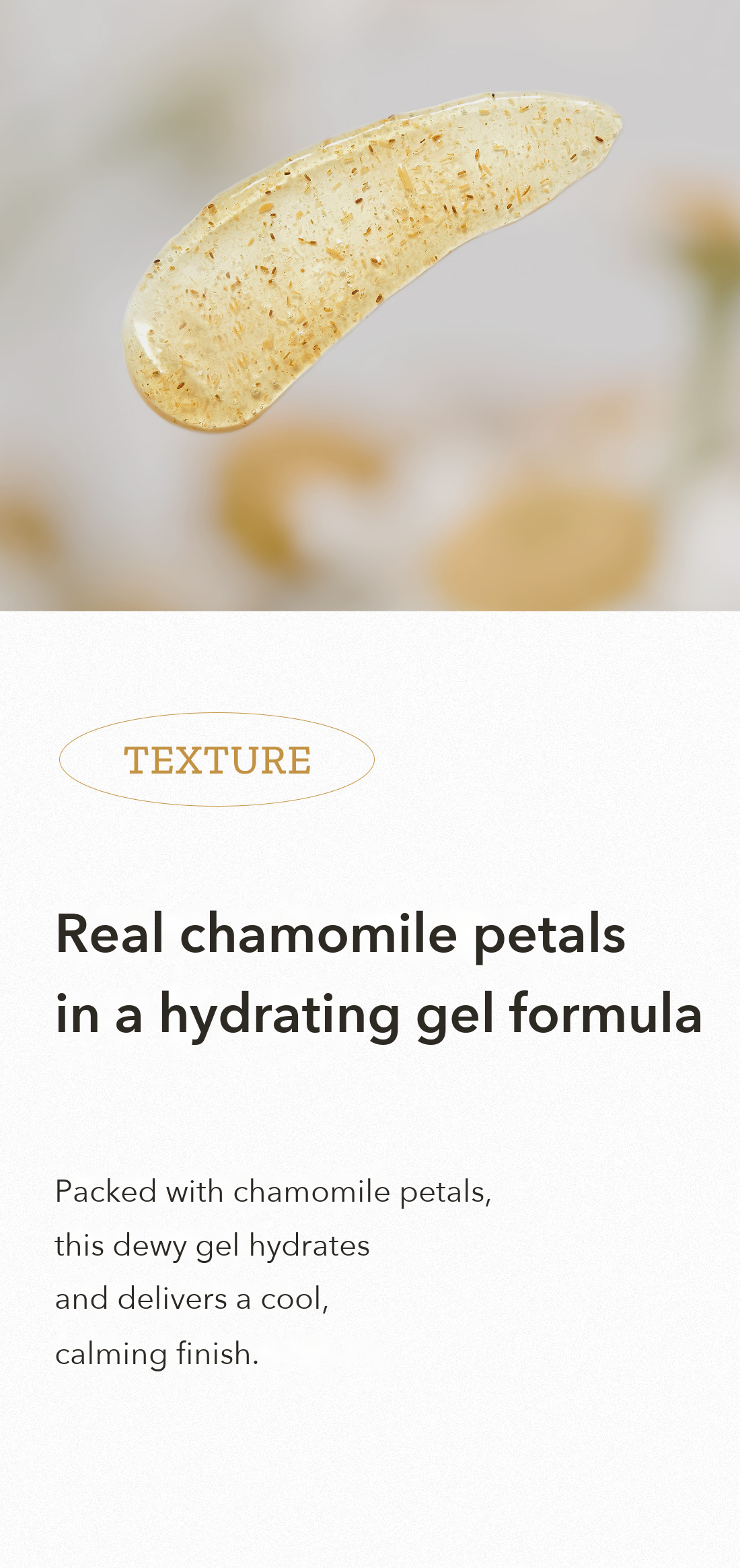 HYGGEE Relief Chamomile Mask detail 10