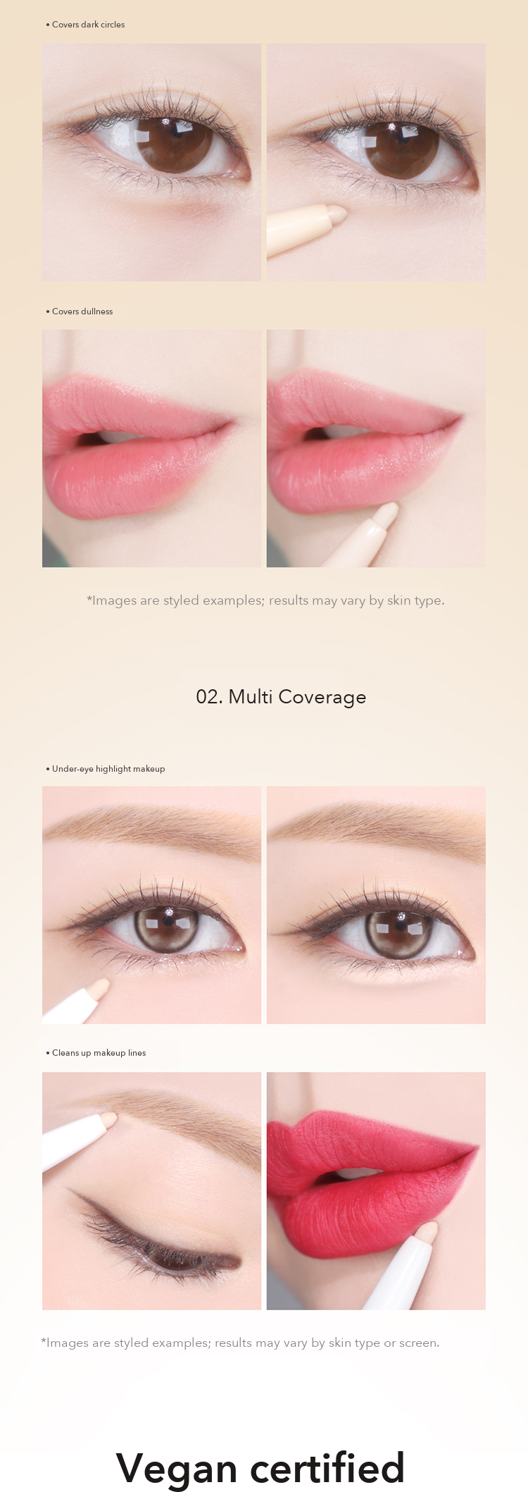 Dropbe Cover Pick Concealer Pencil Natural Beige detail 5