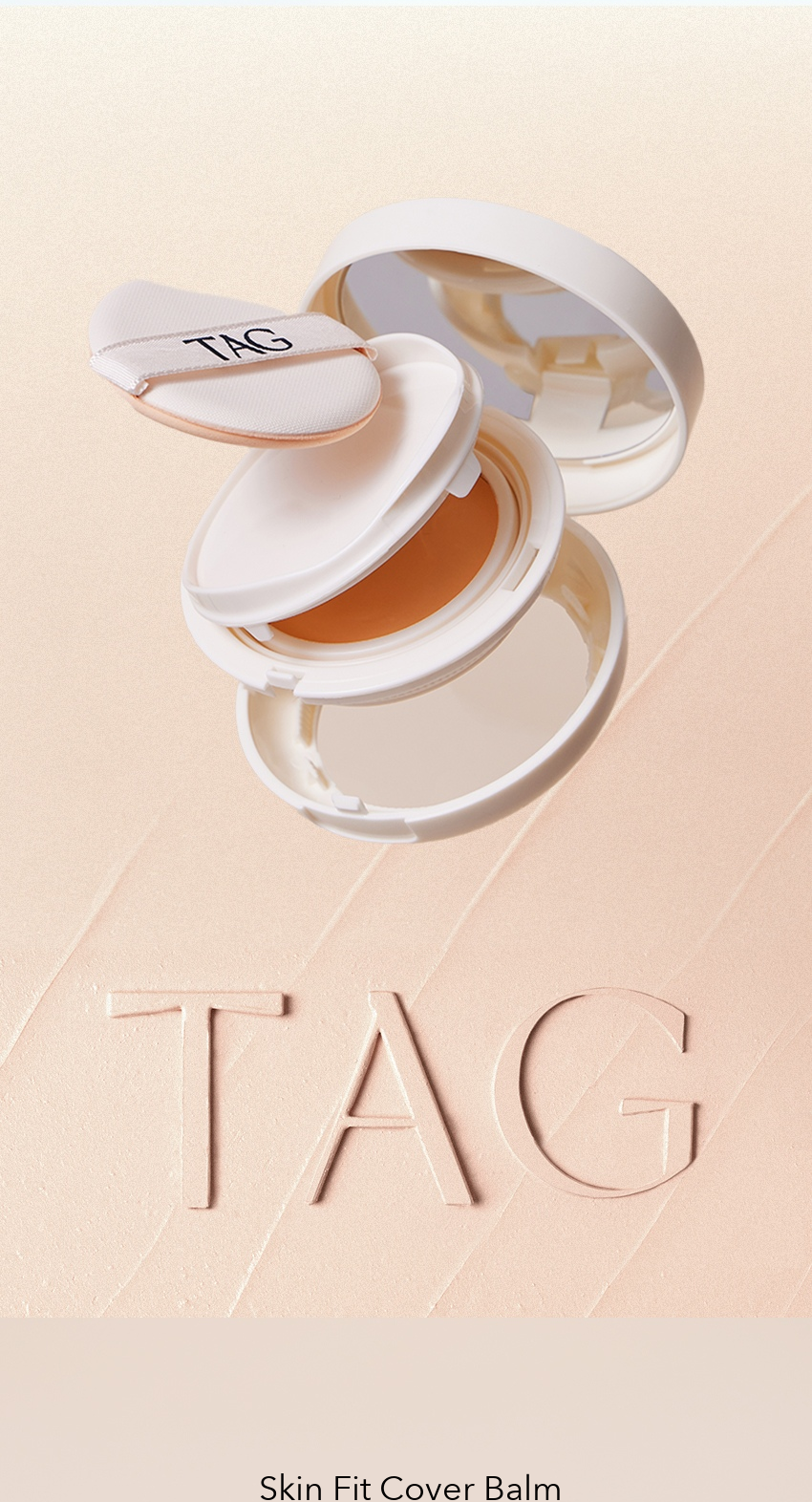 TAG Skin Fit Cover Balm detail 2