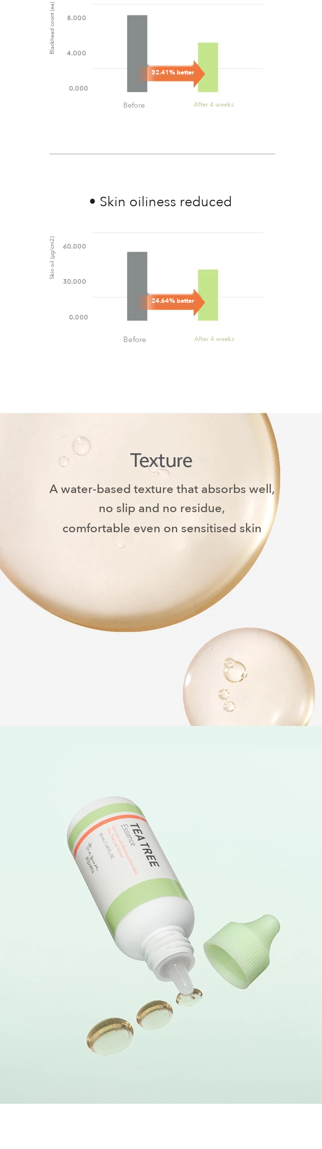 A'PIEU The Pure Tea Tree Essence detail 4