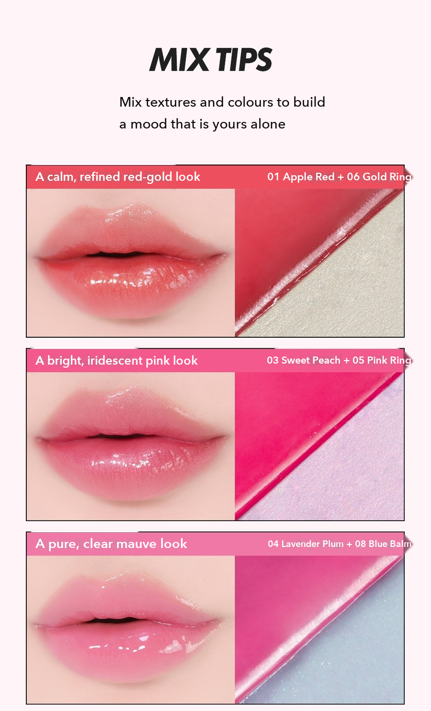 MERZY Let's Wearing Lip & Cheek Keyring detail 12