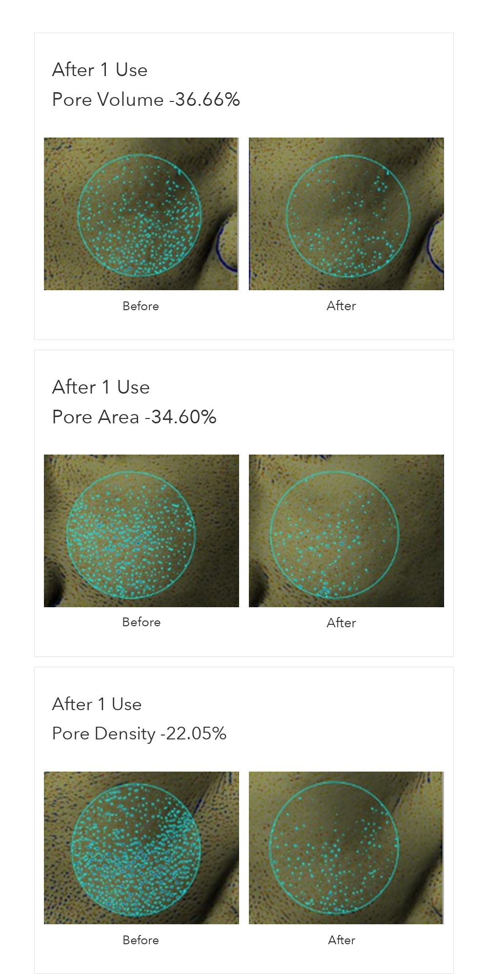 DROP BE Pore Tightening Ampoule detail 6