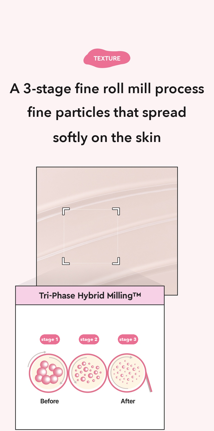 DEWYTREE Pink Tone-Up Sun Cushion detail 06