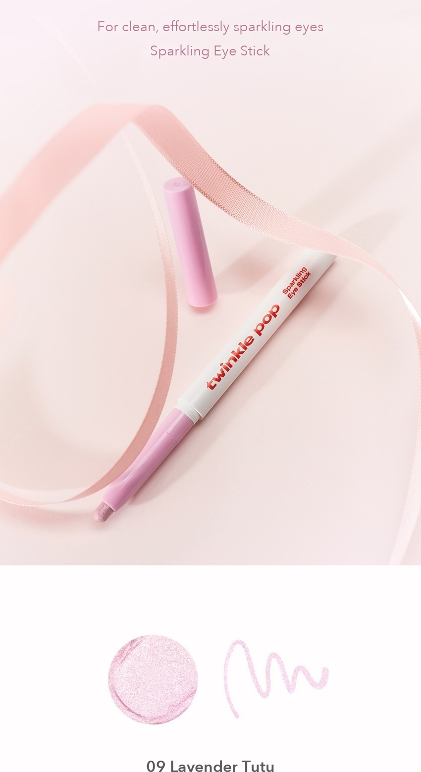 TWINKLE POP Sparkling Eye Stick detail 2