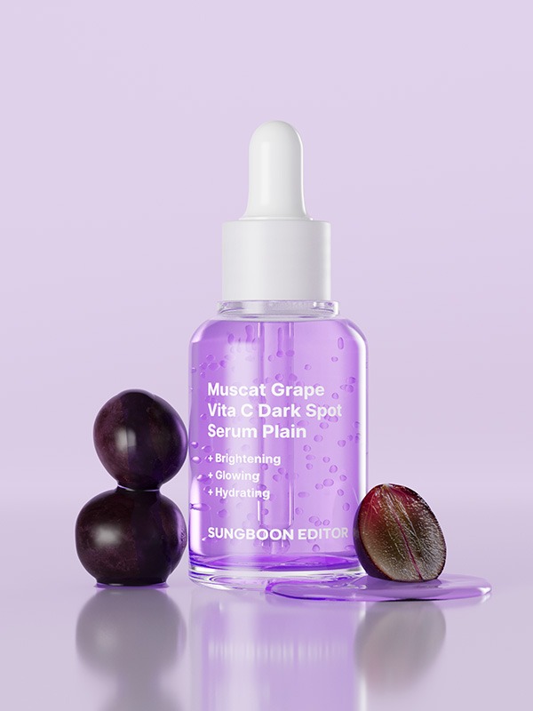 INGREDIENT EDITOR Muscat Grape Vita C Dark Spot Serum Plain 30ml