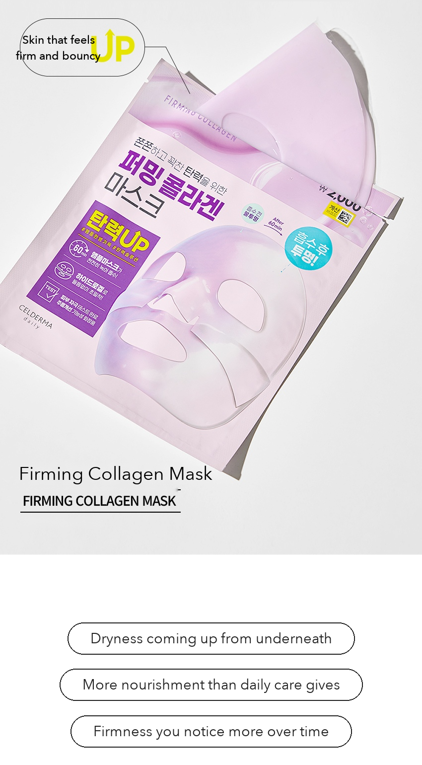 Cellderma Daily Firming Collagen Mask detail 02