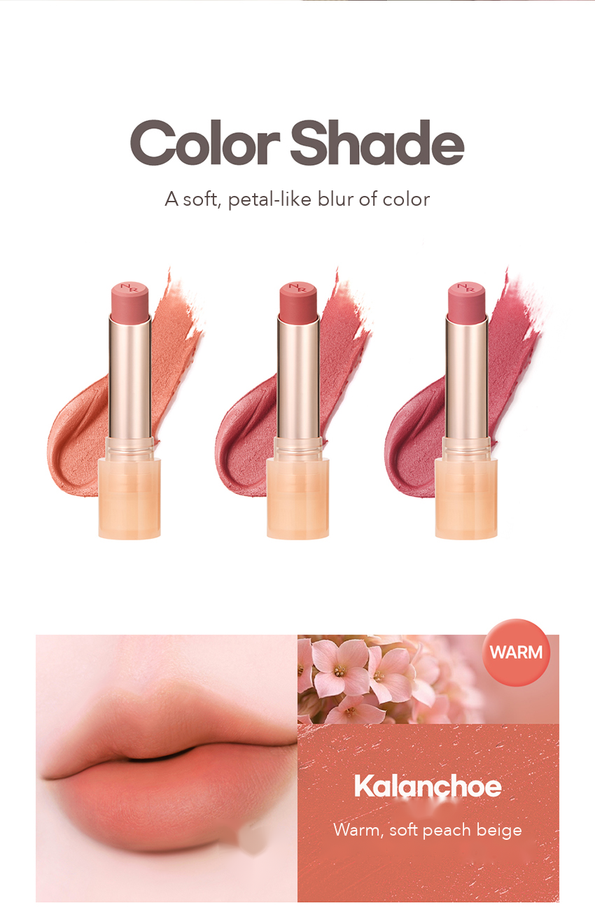 BY FLOWER Velvet Lipstick 3.3g detail 03