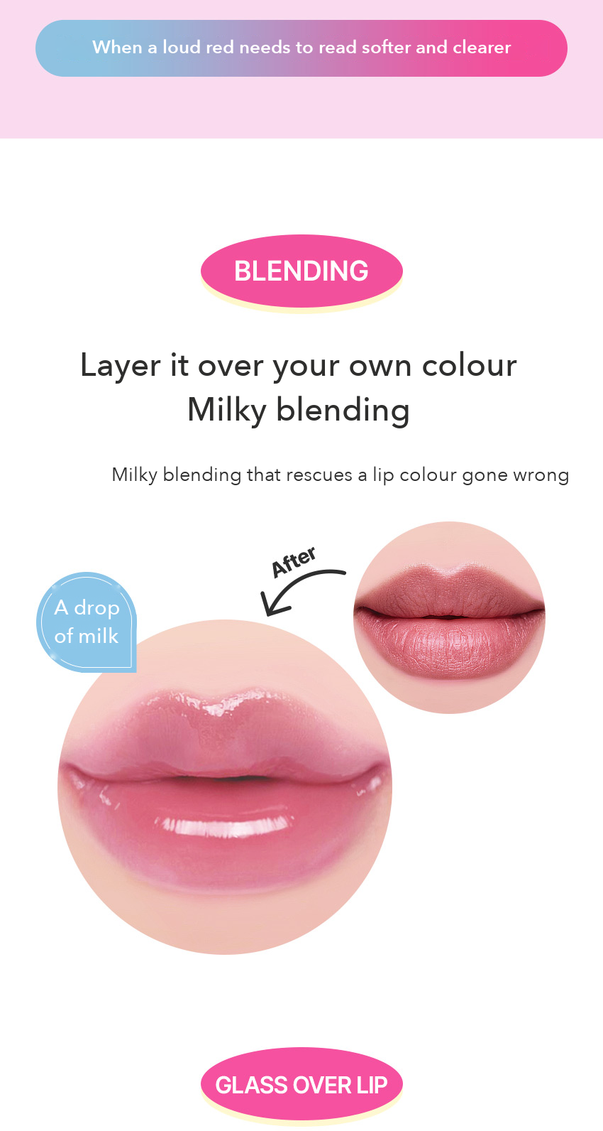 Cleaderm Glow Lip Serum detail 03