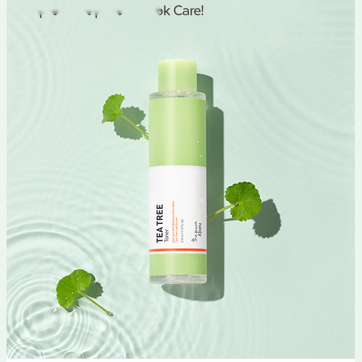 A'PIEU The Pure Tea Tree Toner 210ml