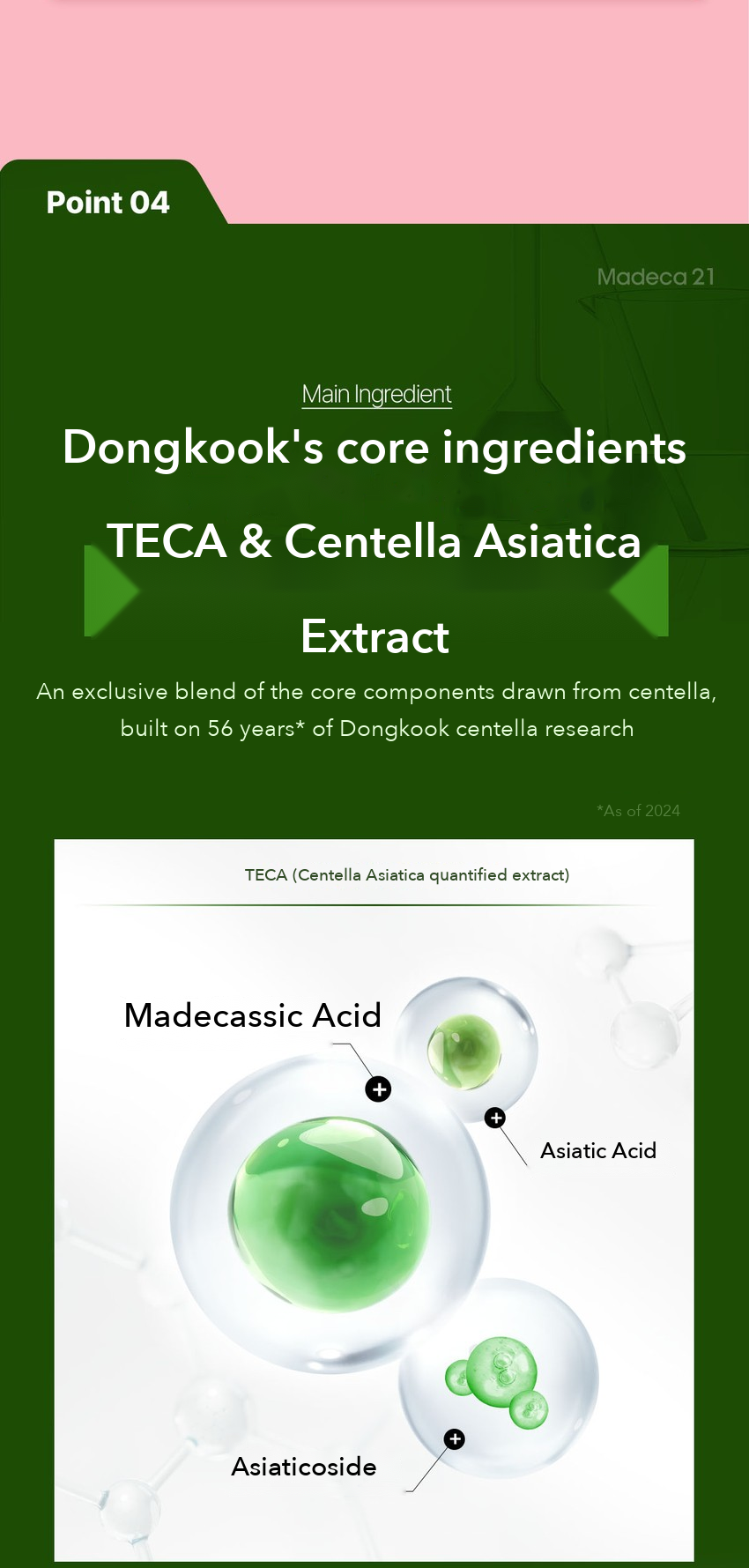 Madeca21 TECA Toning Capsule Serum 30ml detail 10