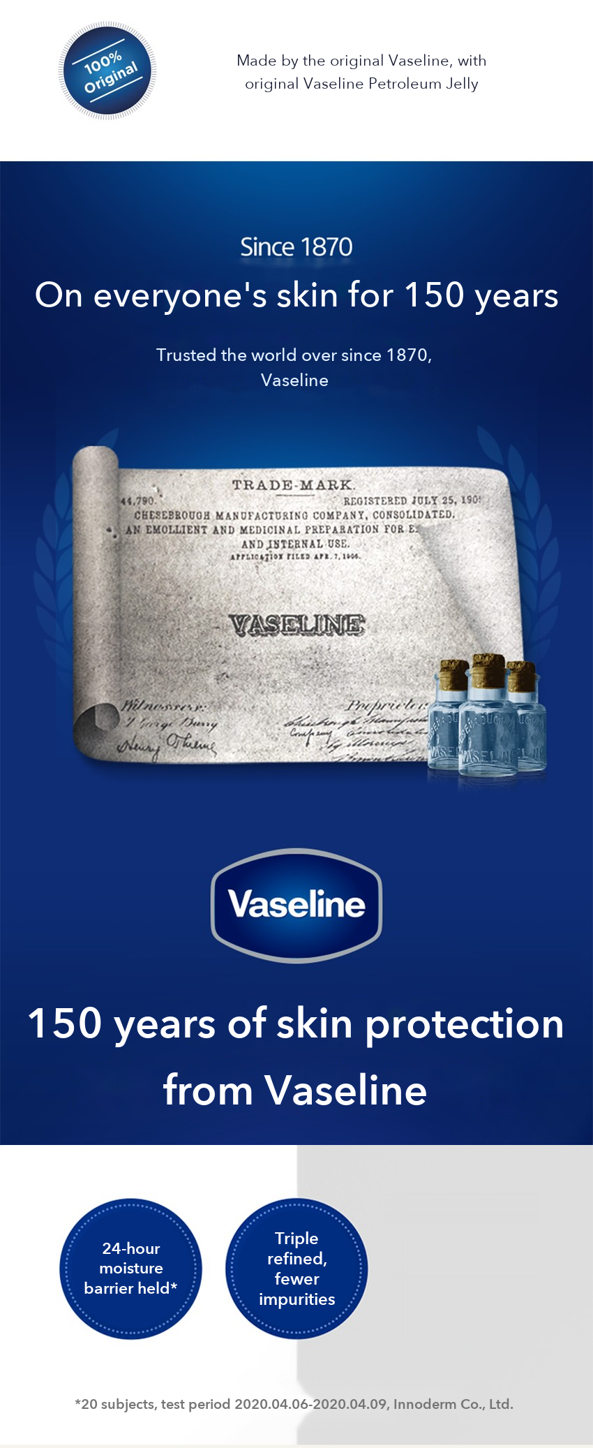 Vaseline Firming & Calming Sheet Mask detail 2