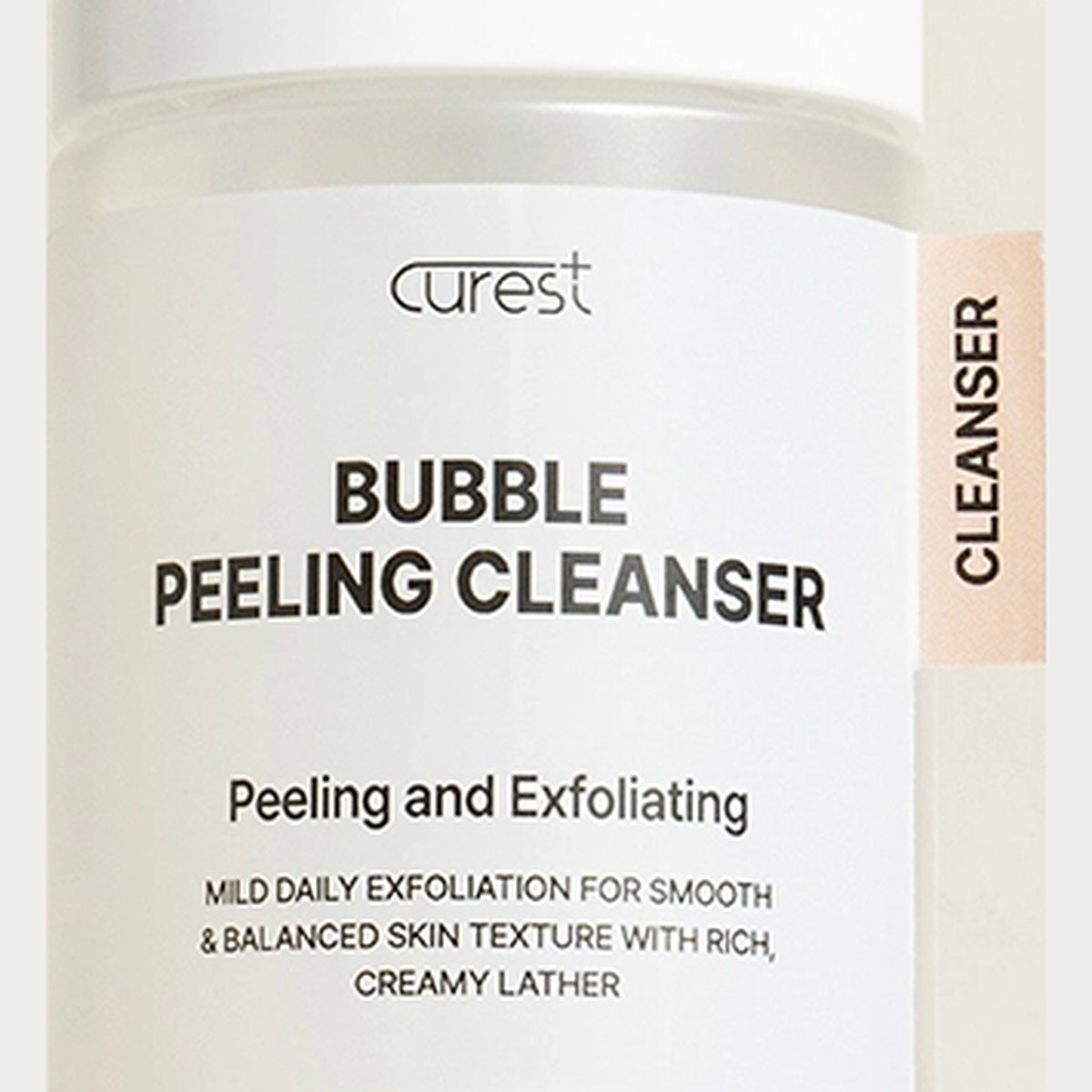 CUREST Bubble Peeling Cleanser 120ml