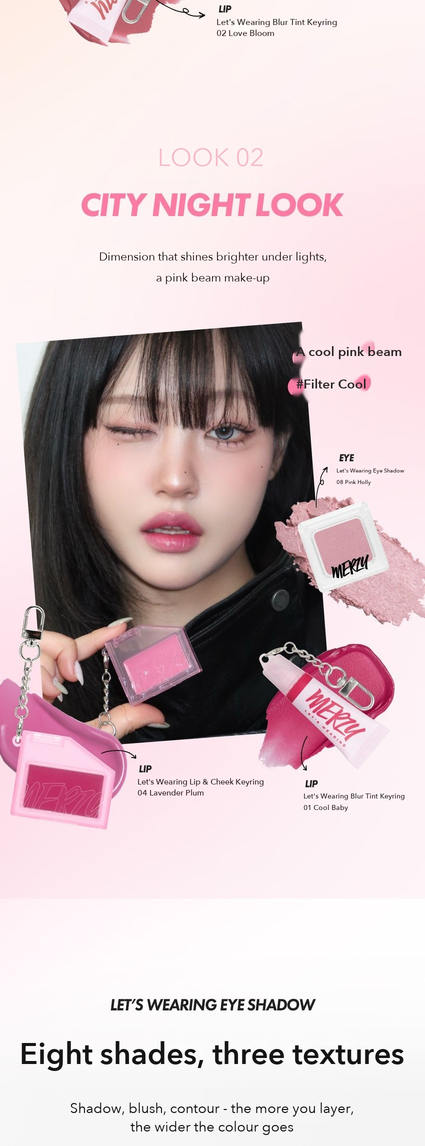 MERZY Let's Wearing Eye Shadow detail 03
