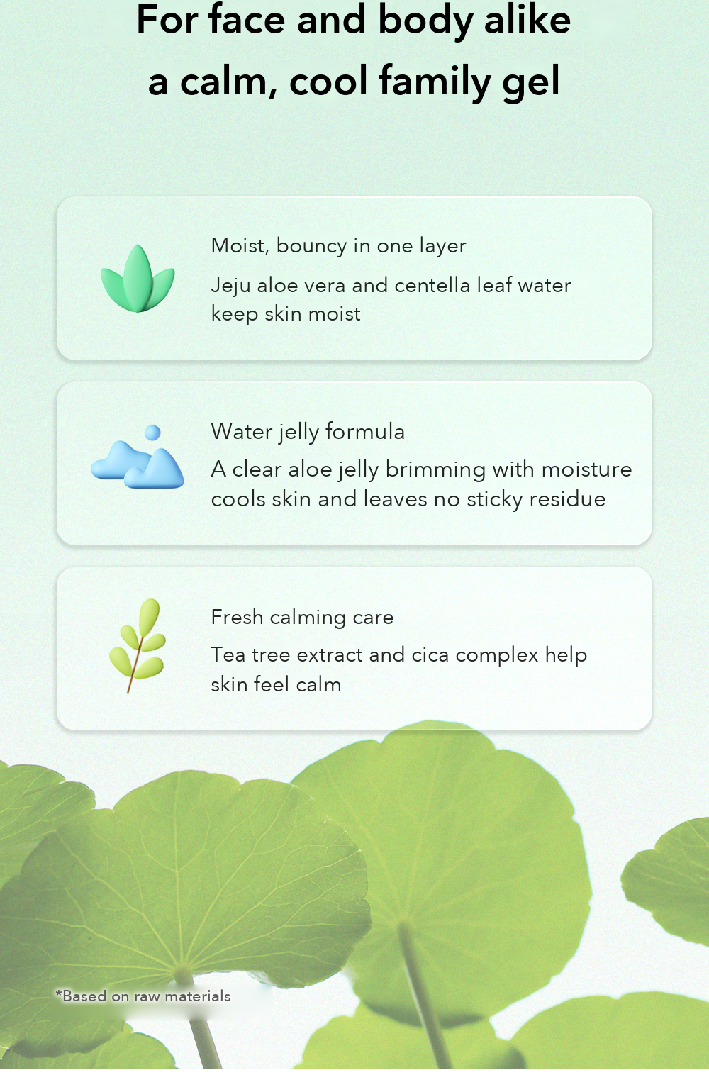 Kim Jeong Moon Aloe Cure Alpha AloeCica Soothing Gel detail 05