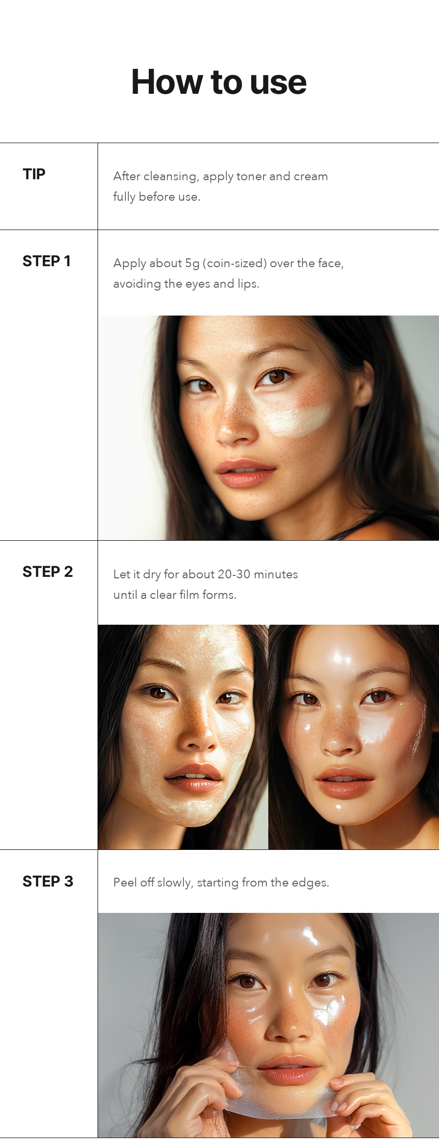 MEDIPEEL Vitamin Mela Toning Wrapping Mask how to use