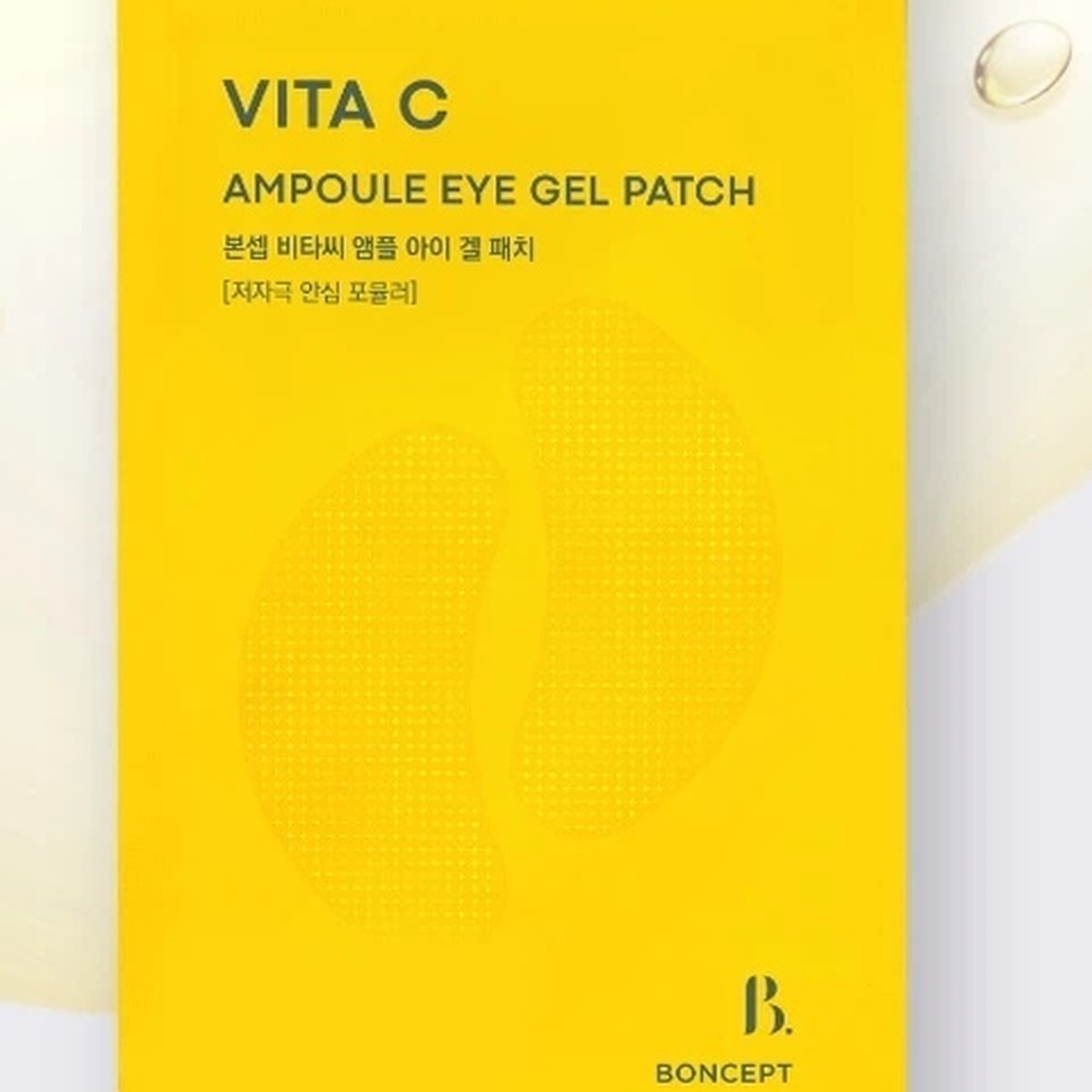 BONCEPT Vita C Ampoule Eye Gel Patch 12 Pieces