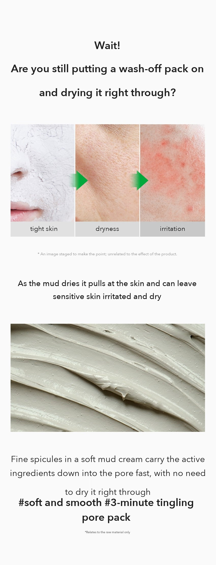 Ingredient Editor Green Tomato Pore Purifying Wash-off Mask detail 06