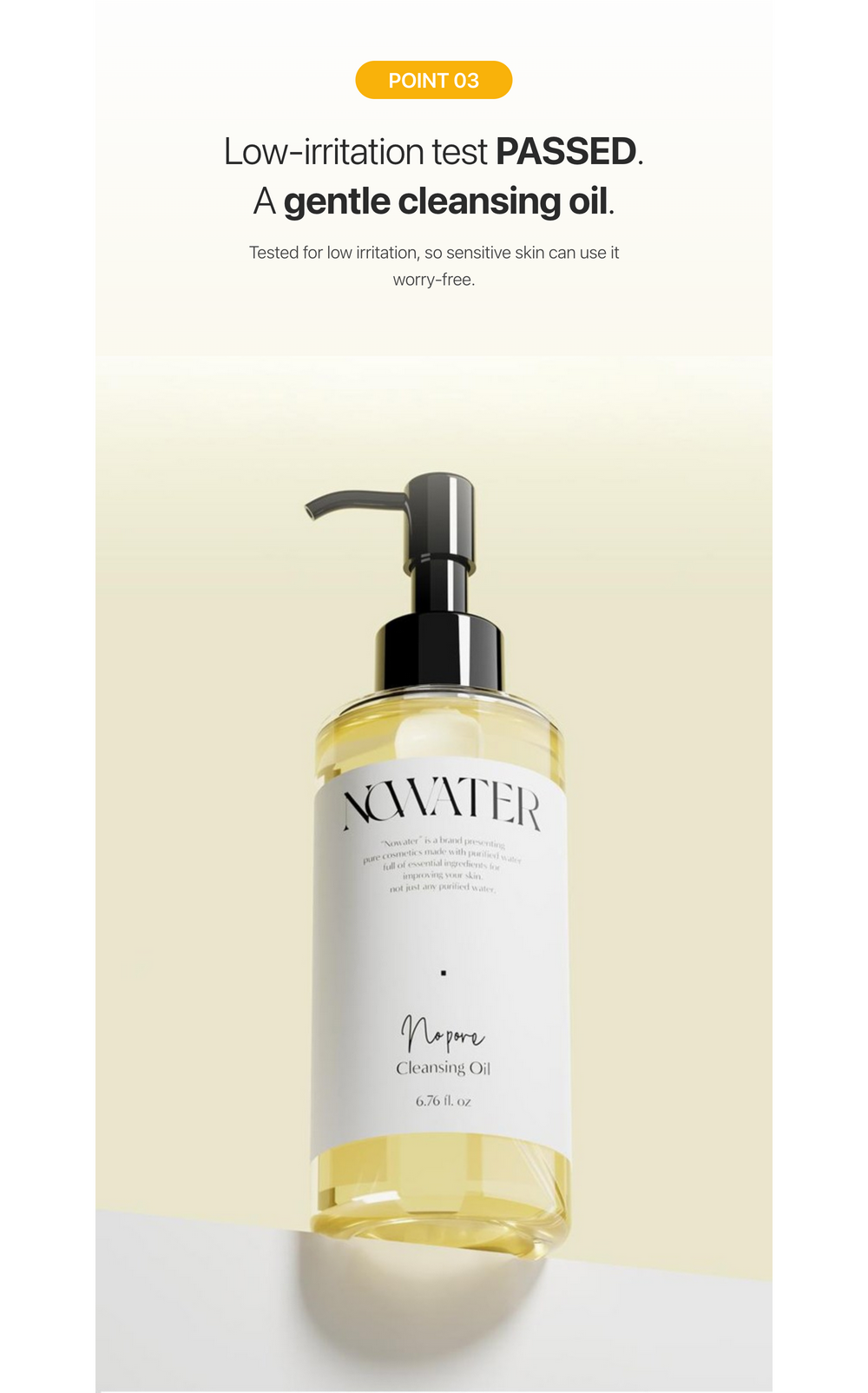 No Pore Cleansing Oil detail 13