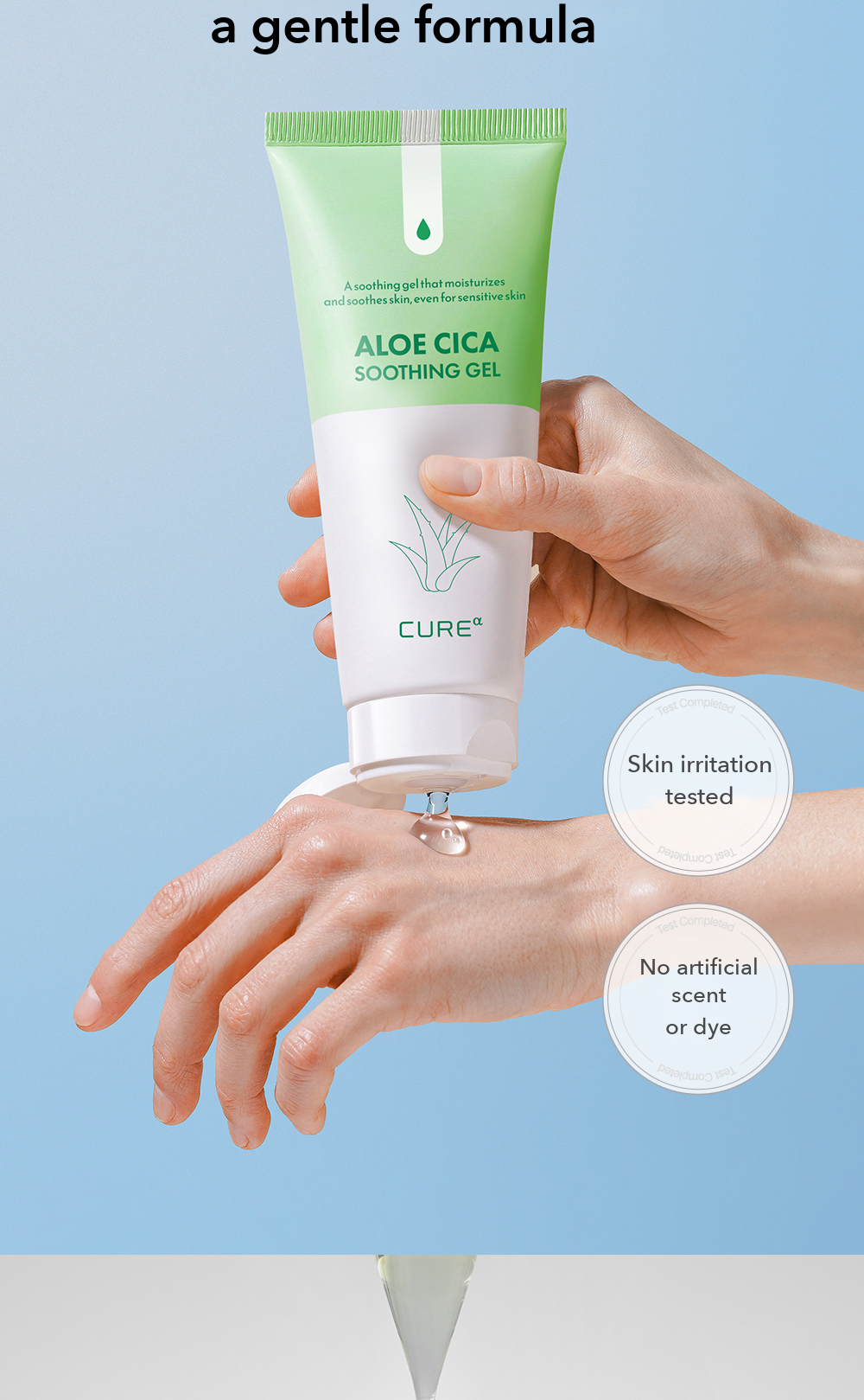 Kim Jeong Moon Aloe Cure Alpha AloeCica Soothing Gel detail 09