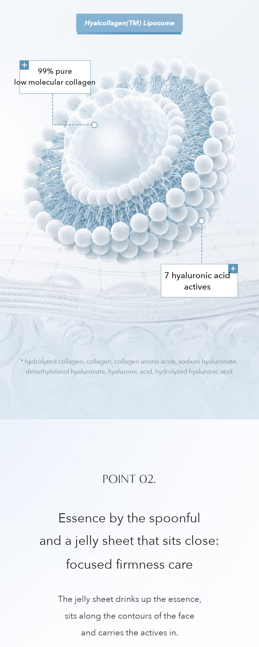 AROCELL Hyalcollagen Essence Sheet Mask detail 06
