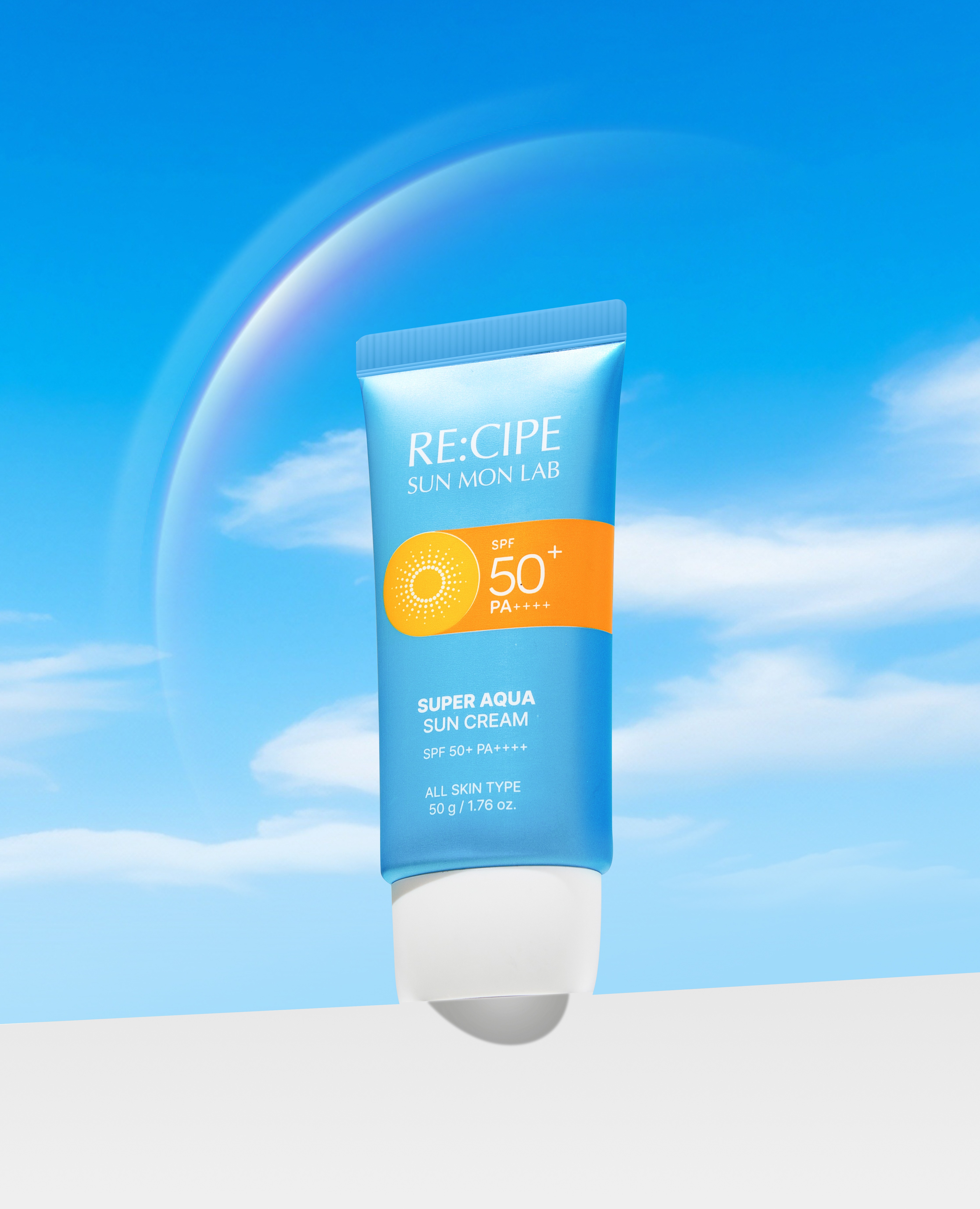 RE:CIPE SUN MON LAB Super Aqua Sun Cream 50g