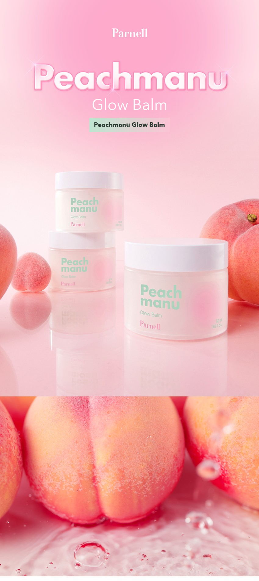 PARNELL Peachmanu Glow Balm detail 01
