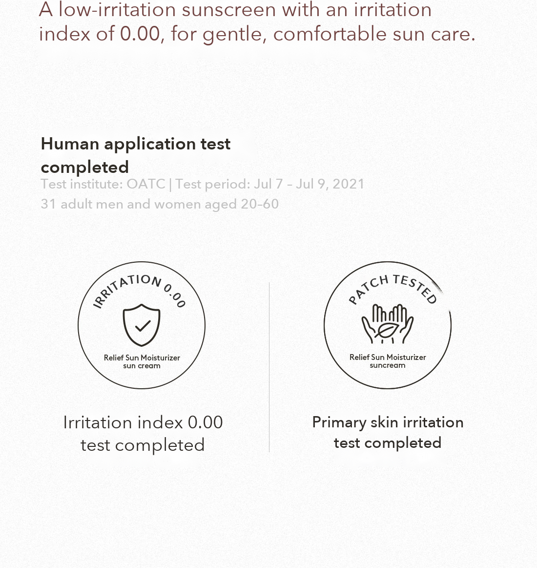 HYGGEE Relief Sun Moisturizer detail 7