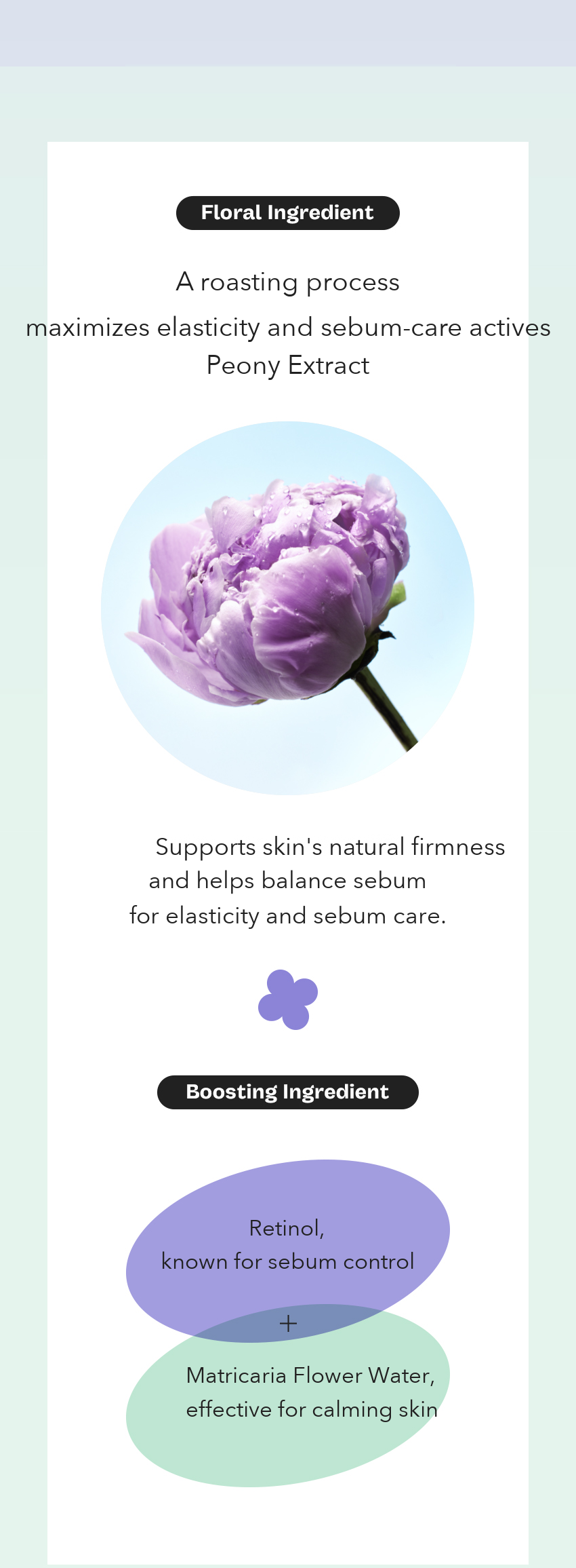 MIMO by MAMONDE Peony-Tinol Pore Ampoule detail 08