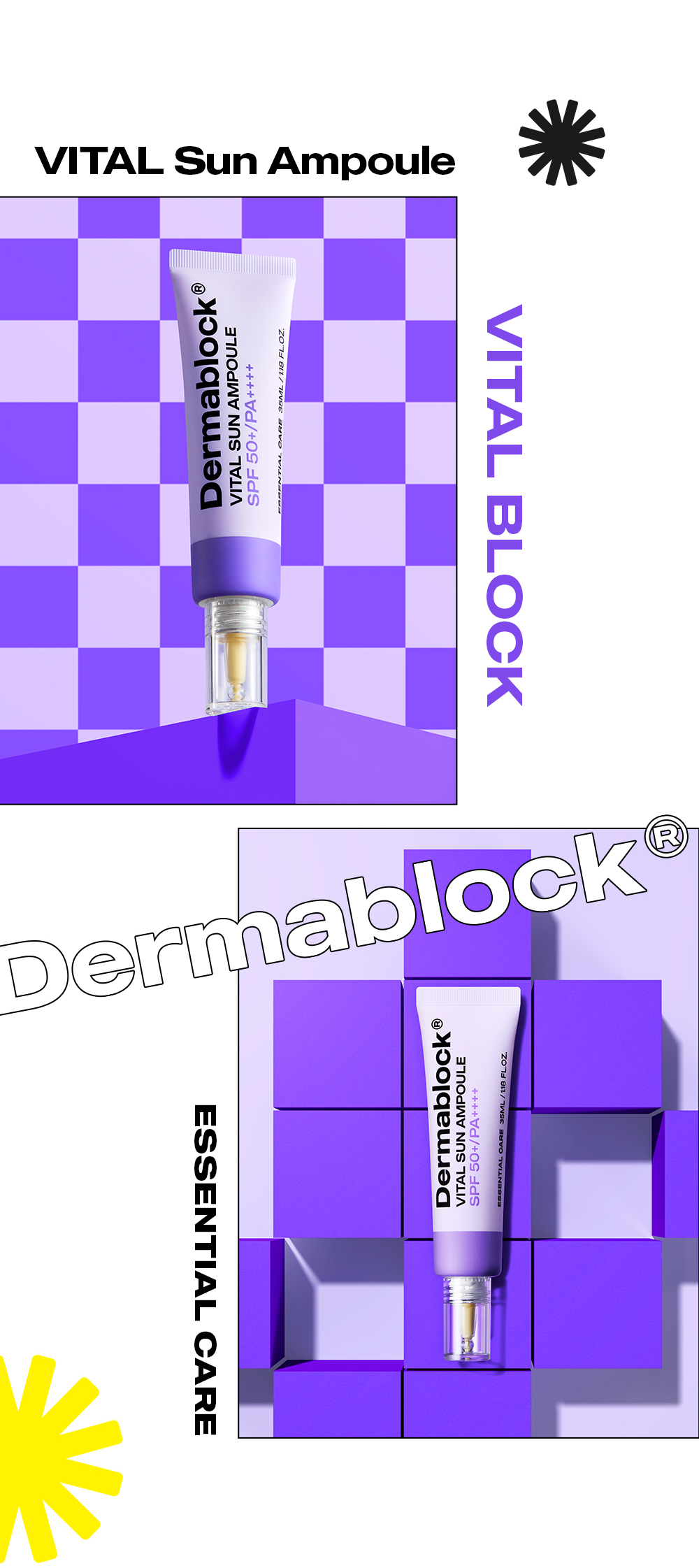 DERMABLOCK Vital Sun Ampoule 35ml detail 05