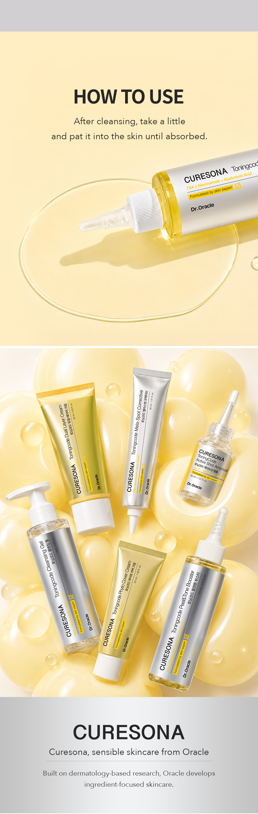 Dr.Oracle Curesona Toningcode Peel&Tone Booster 120ml detail 06