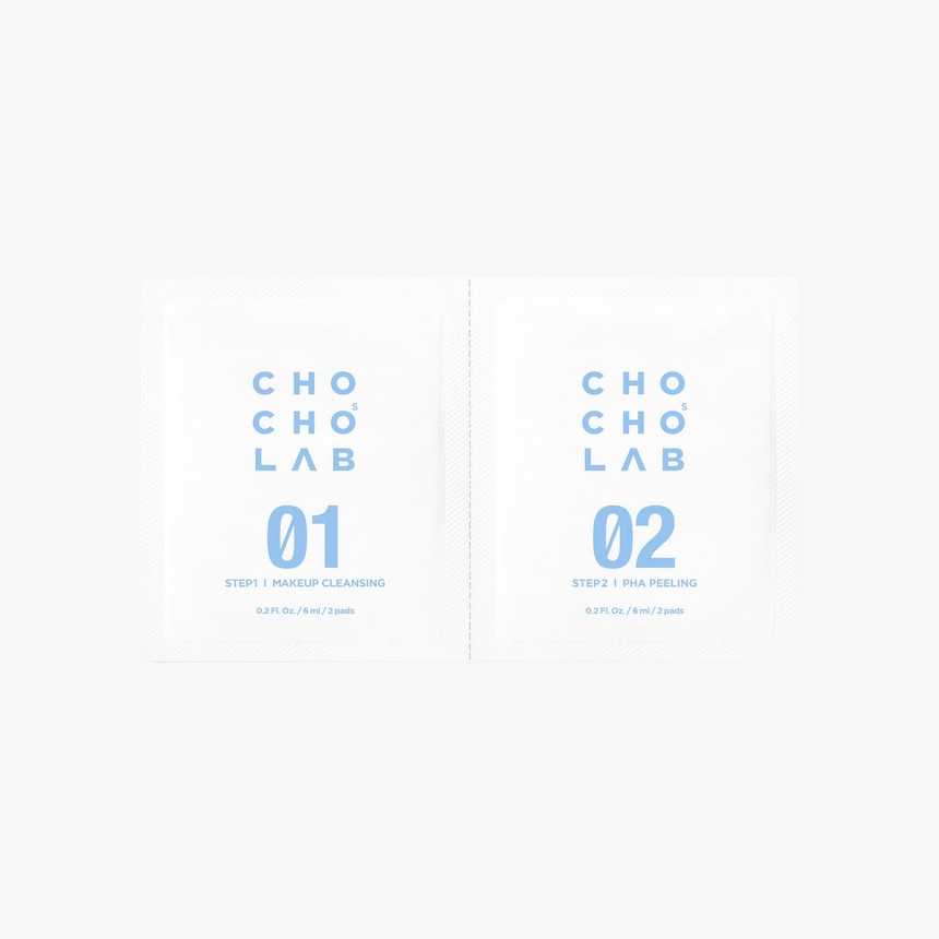 CHOCHOSLAB Clean Toks Cleansing Peeling Pad 4 Pads