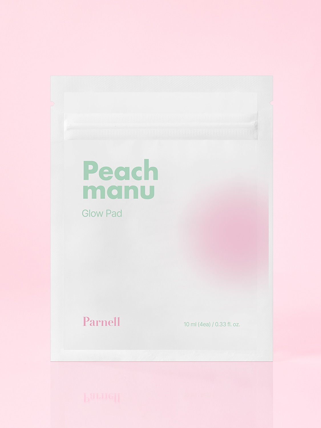 PARNELL Peachmanu Glow Pad 4 Pads