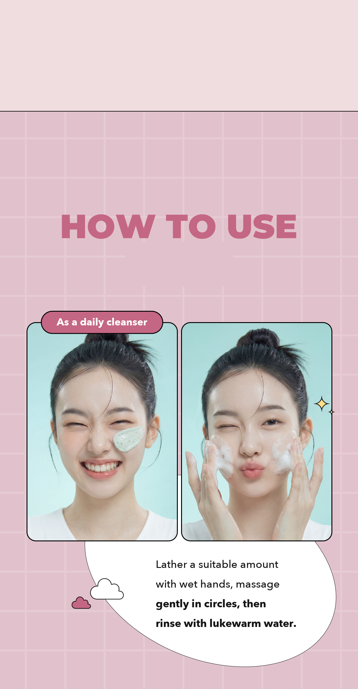 POINT Gelato Red Bean Pack Cleanser detail 15
