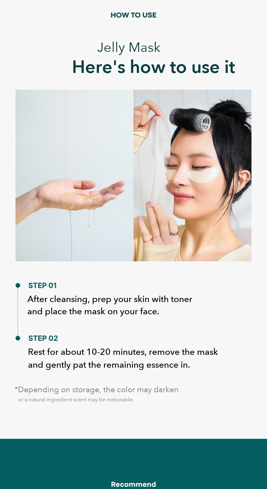 BONCEPT Vita C Jelly Mask detail 11